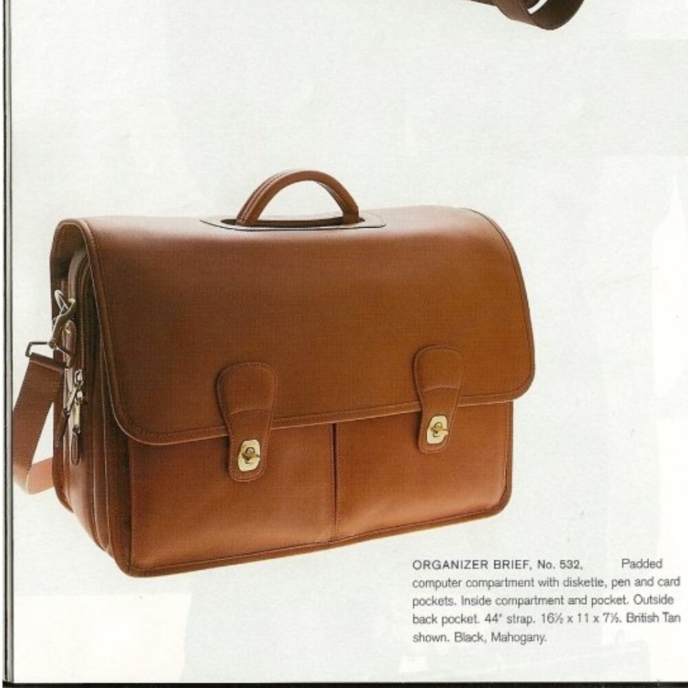NEW, Vintage Coach, Organizer Brief - Picture 3 of 16